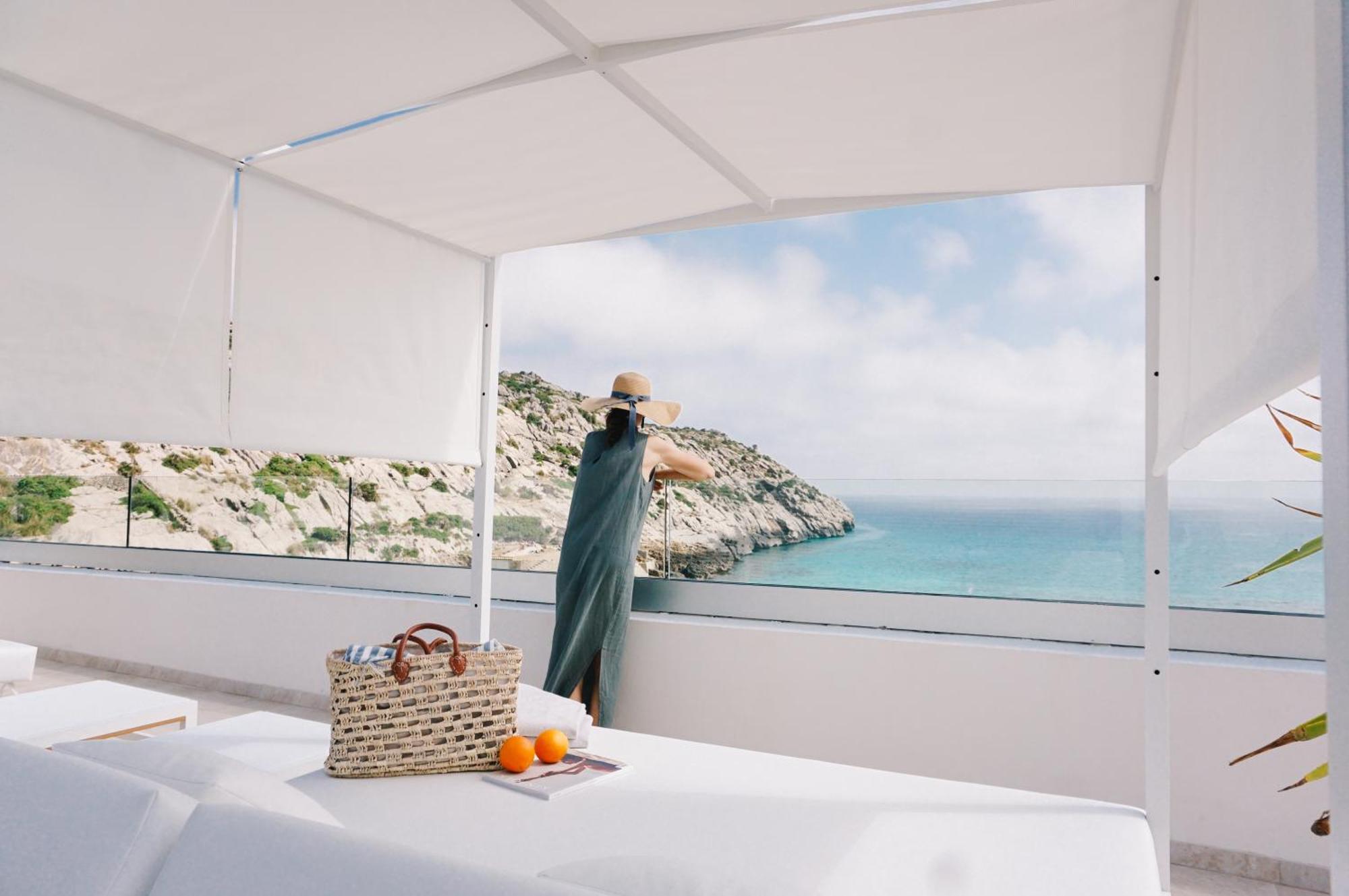 Hoposa Niu Hotel Cala San Vicente  Bagian luar foto